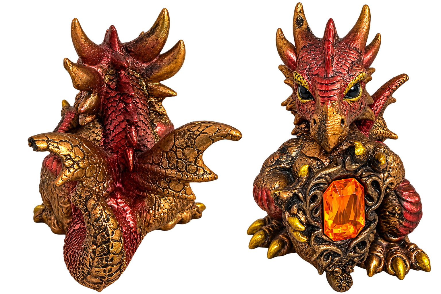 Imperfect Dragon Figurine