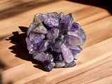 Amethyst Chip Magnet