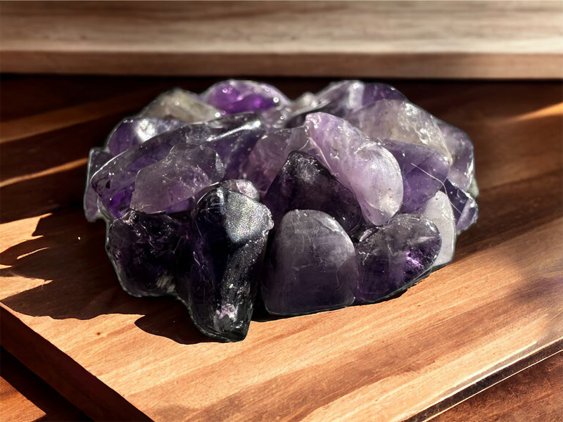 Amethyst Chip Magnet