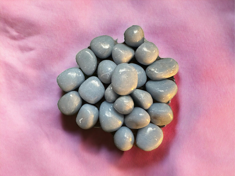 Angelite Tumbled Stone