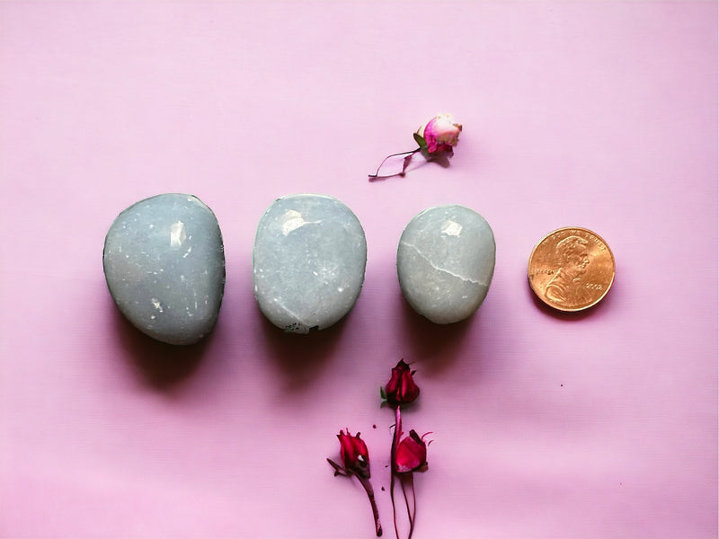 Angelite Tumbled Stone