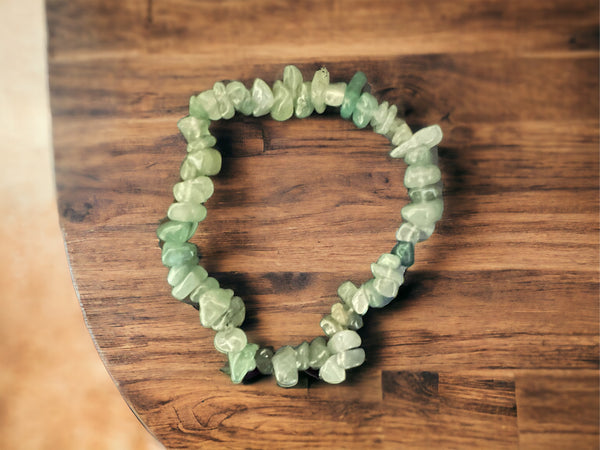 Aventurine Chip Bracelet