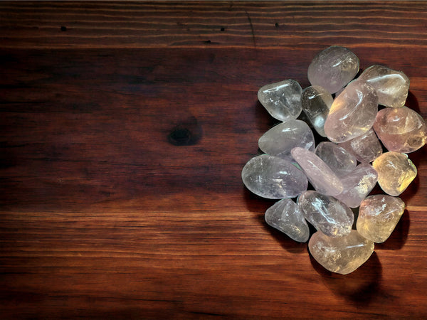 Amethyst Tumbled Stone