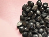 Black Obsidian Tumbled Stone