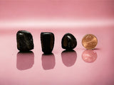 Black Obsidian Tumbled Stone