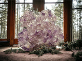 Bonsai Amethyst Wishing Tree