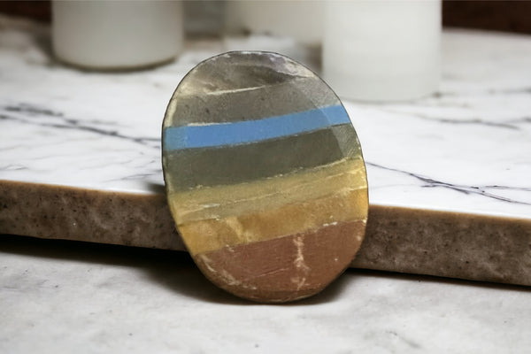 Chakra Worry Stone