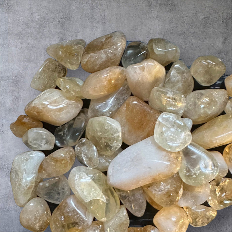 Citrine Tumbled Stone