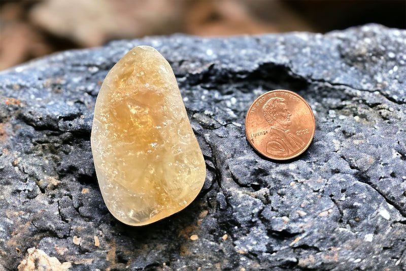 Citrine Tumbled Stone