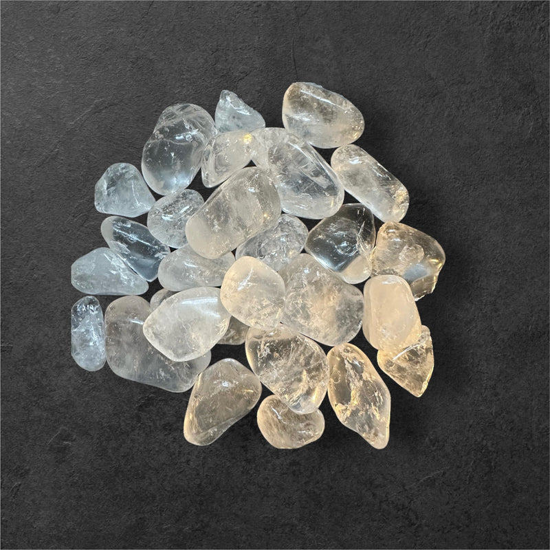 Clear Quartz Tumbled Stone