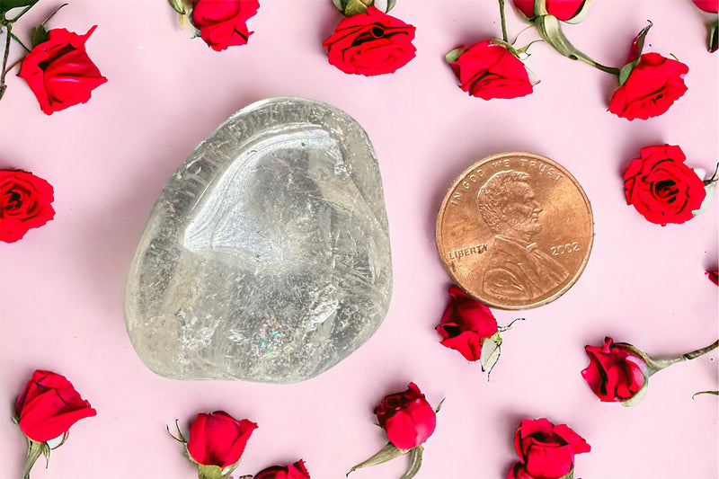 Clear Quartz Tumbled Stone