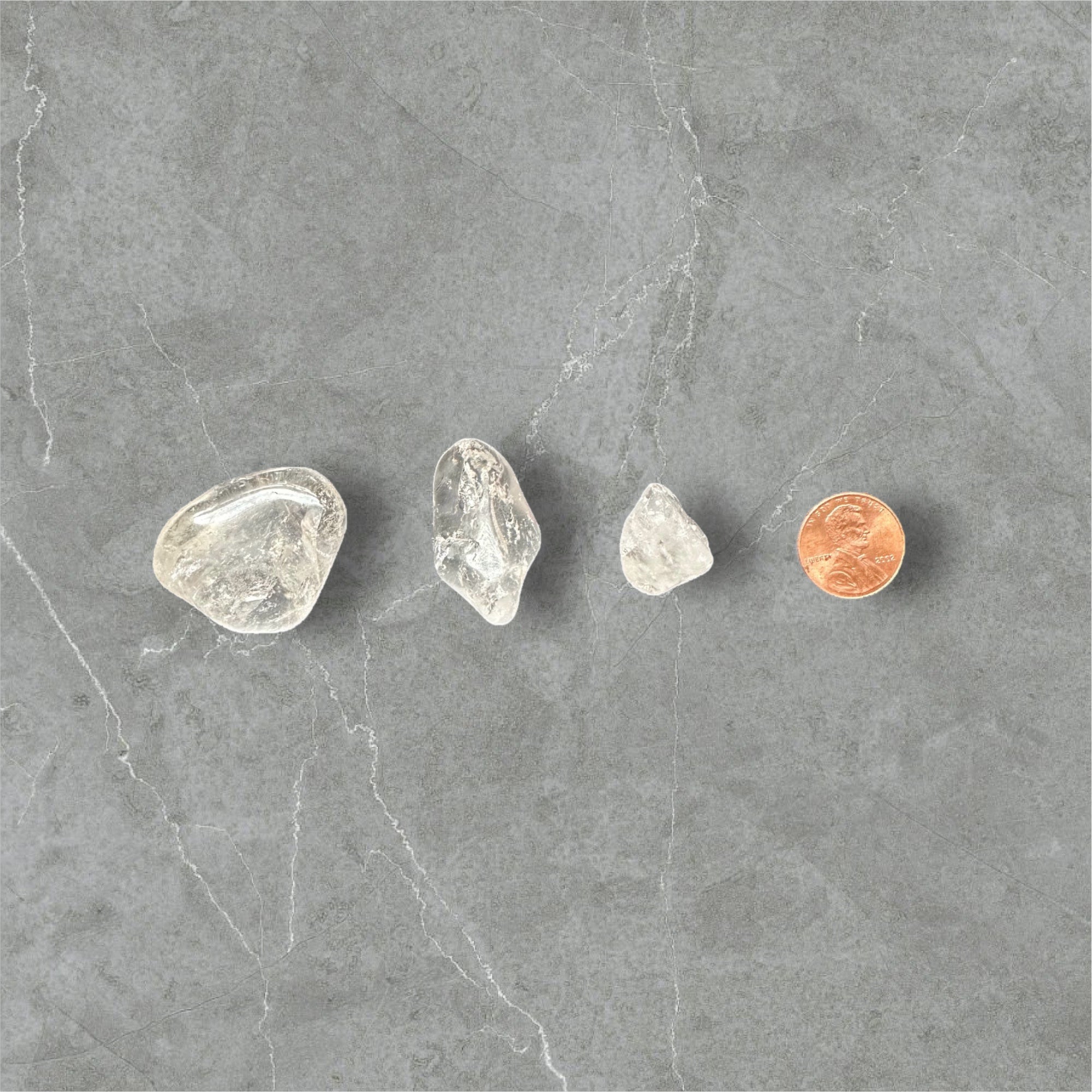 Clear Quartz Tumbled Stone