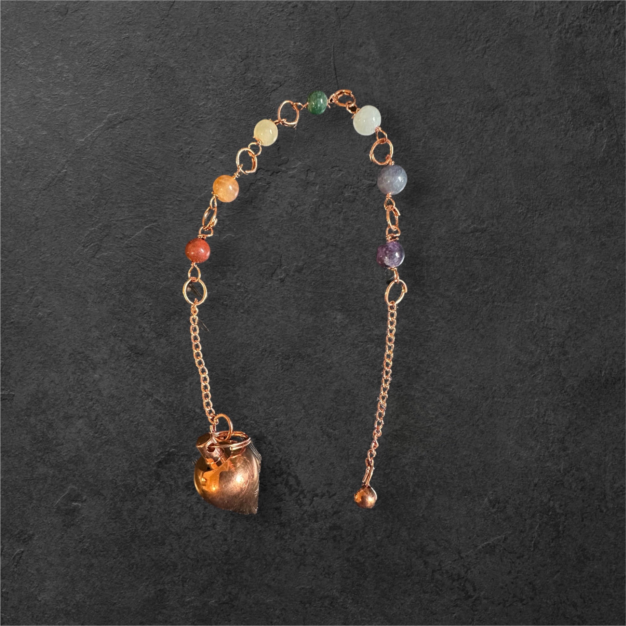 Copper Chakra Pendulum