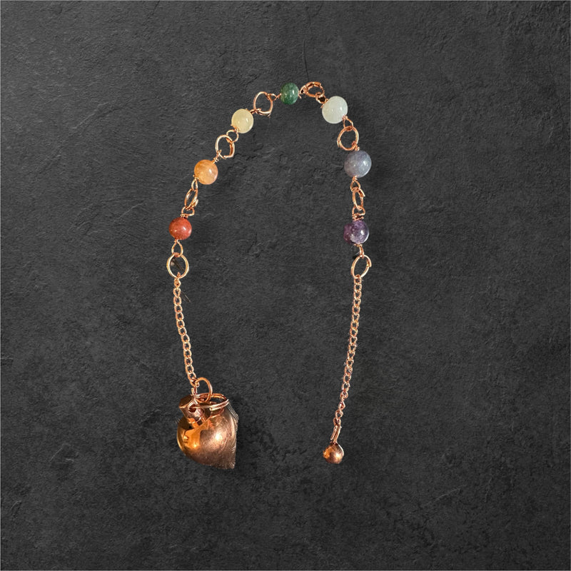 Copper Chakra Pendulum