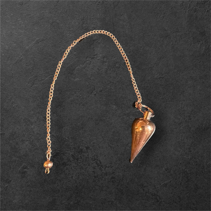 Copper Pendulum