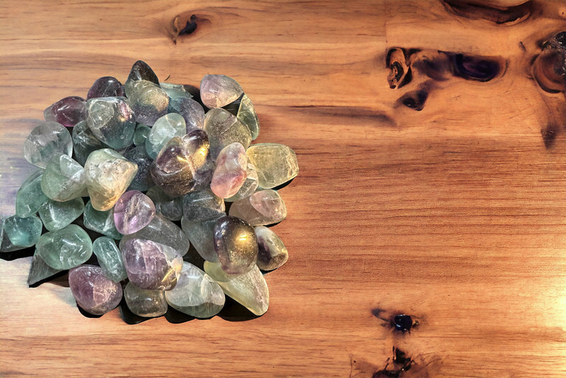 Flourite Tumbled Stone