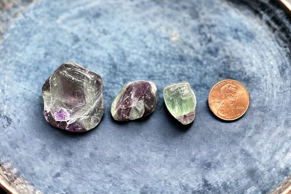 Flourite Tumbled Stone