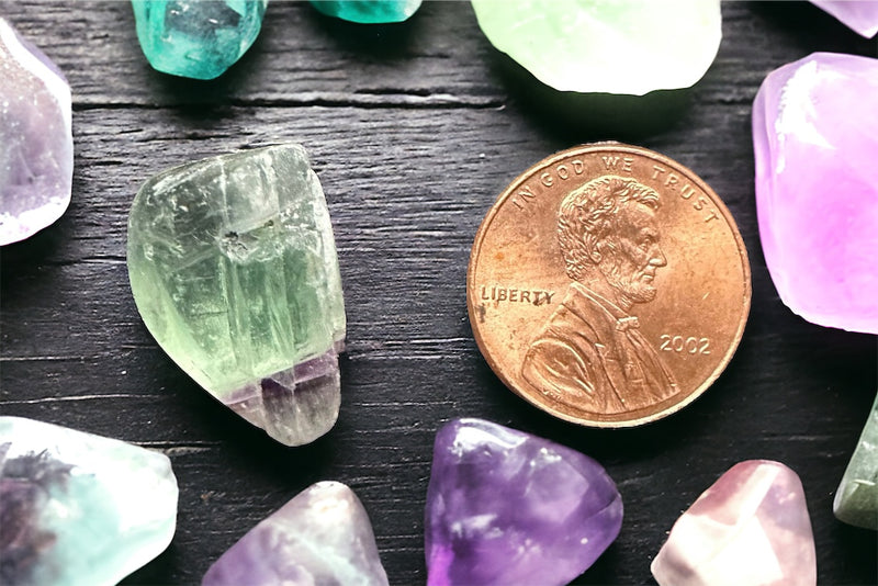 Flourite Tumbled Stone