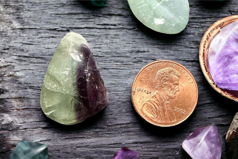 Flourite Tumbled Stone