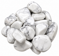 Howlite Chip Magnet