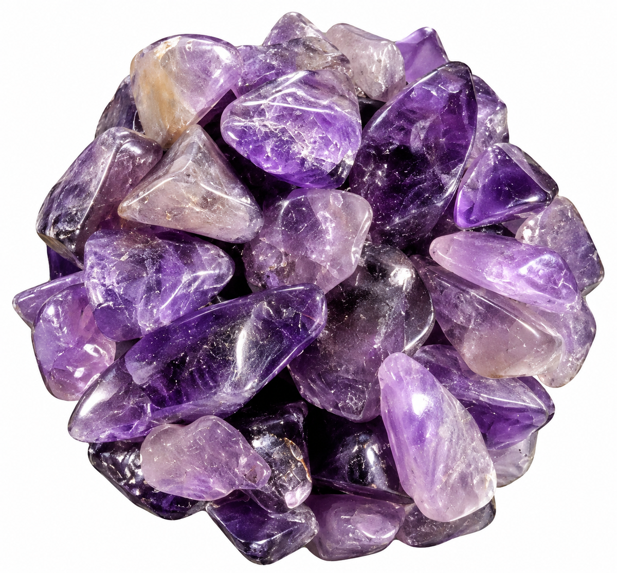 Amethyst Chip Magnet