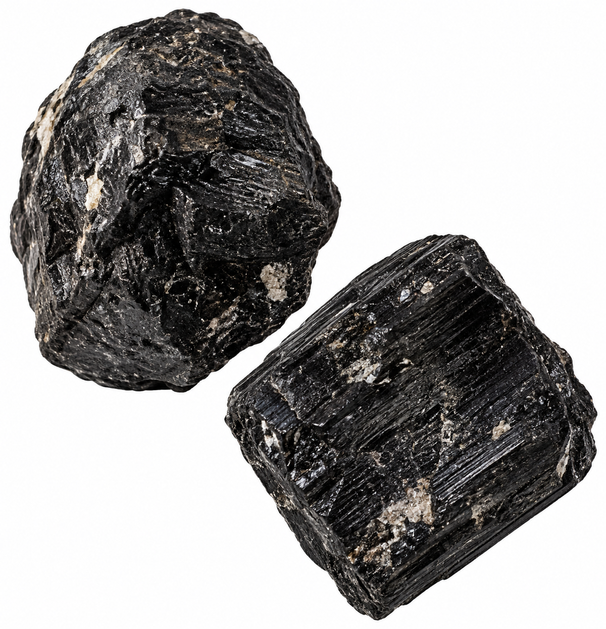 Rough Black Tourmaline