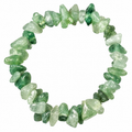 Green Aventurine Chip Bracelet