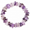 Amethyst Chip Bracelet