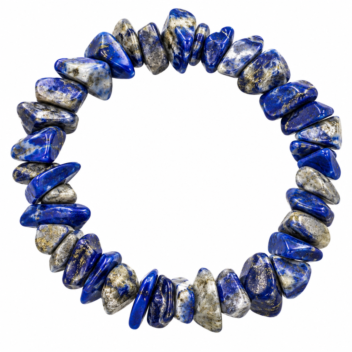 Lapis Lazuli Chip Bracelet