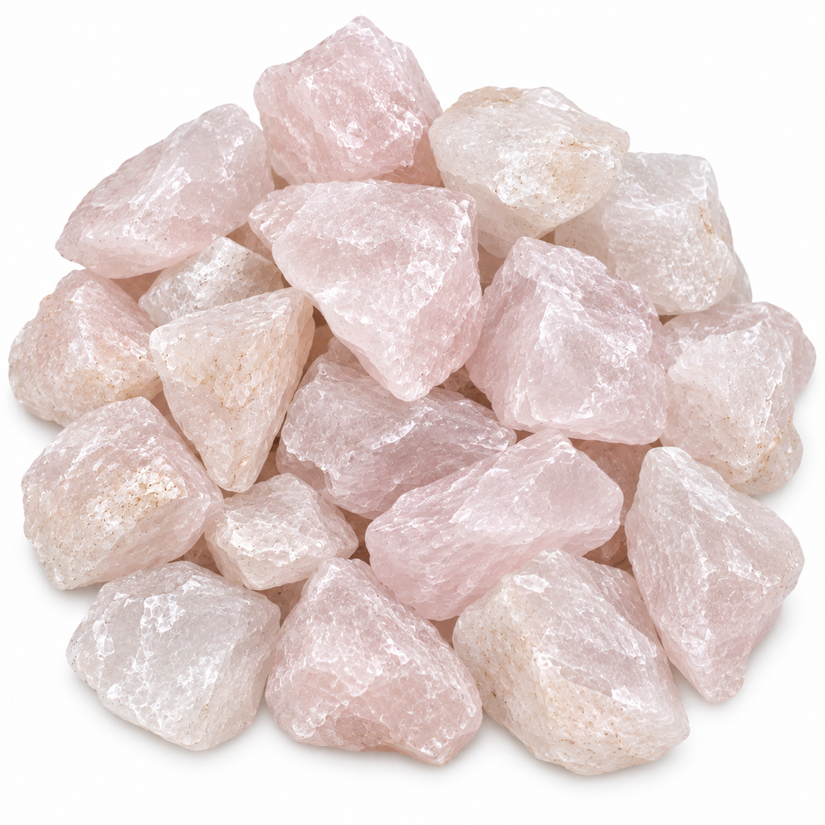 Rough Rose Quartz