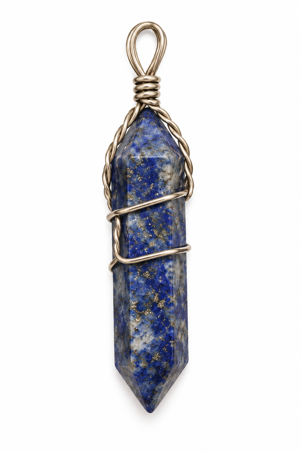 Lapis Lazuli Necklace Point