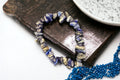Lapis Lazuli Chip Bracelet