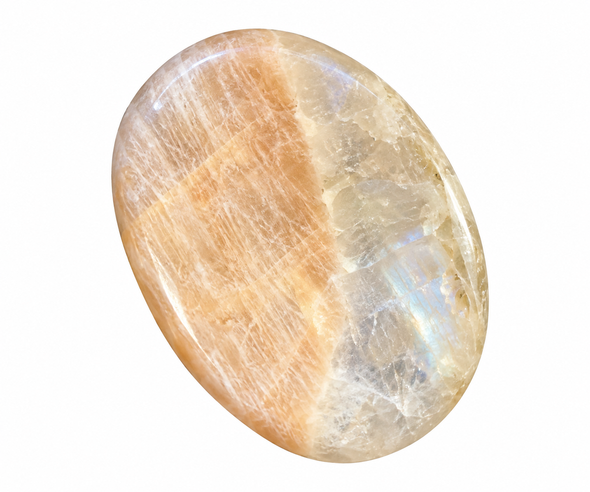 Moonstone Worry Stone