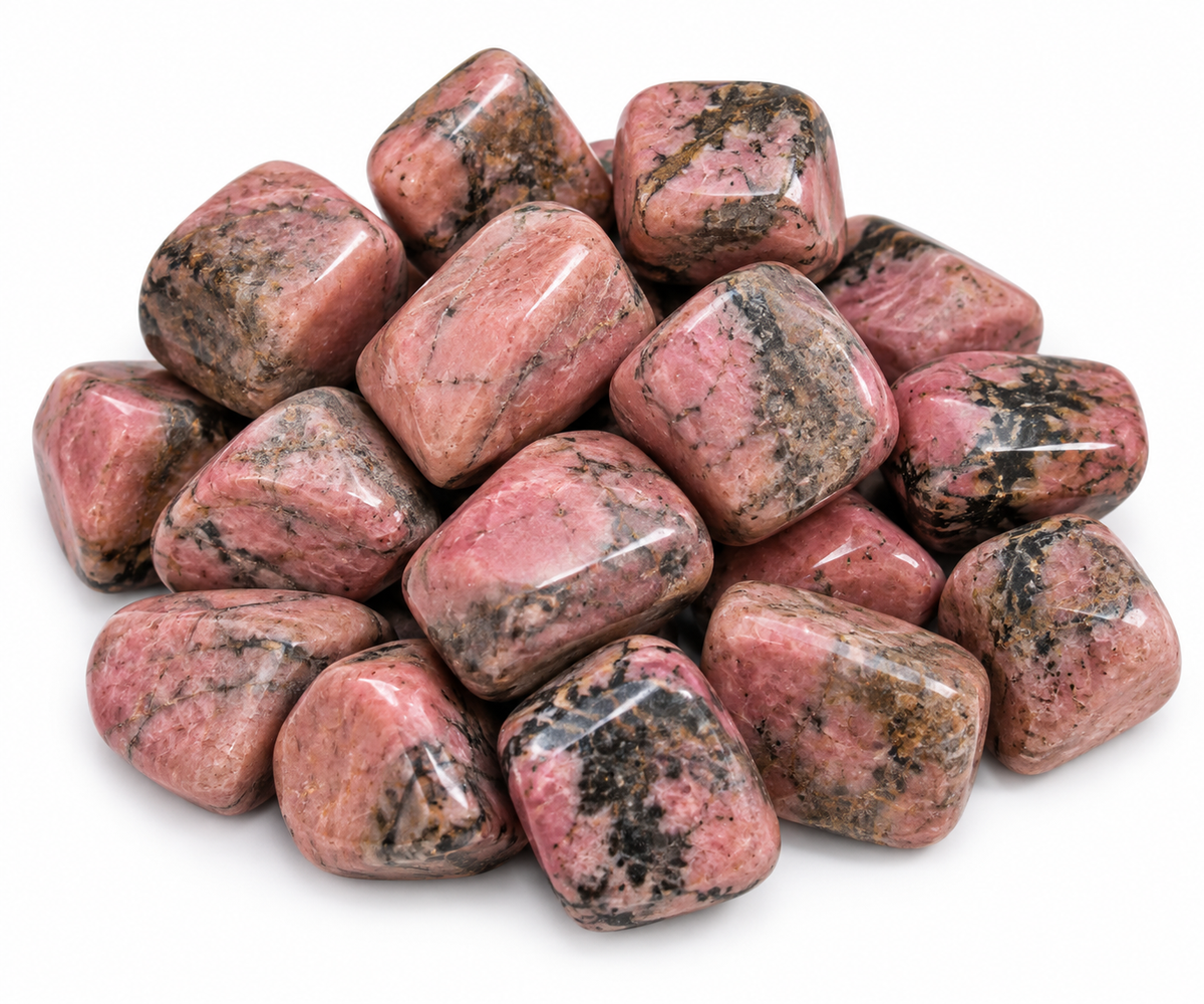 Rhodonite Tumbled Stone
