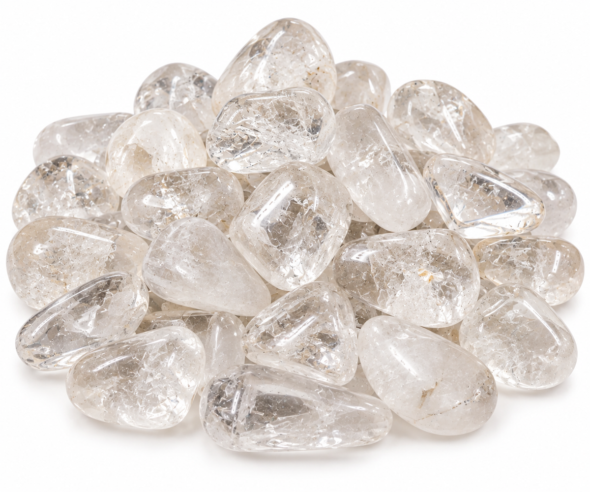 Clear Quartz Tumbled Stone