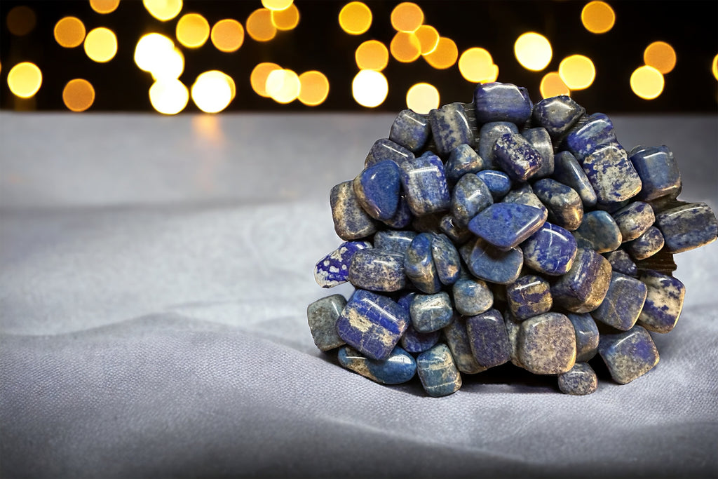 Lapis Lazuli Tumbled Stone