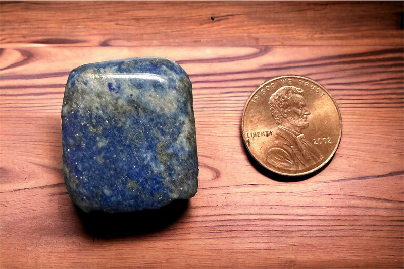 Lapis Lazuli Tumbled Stone