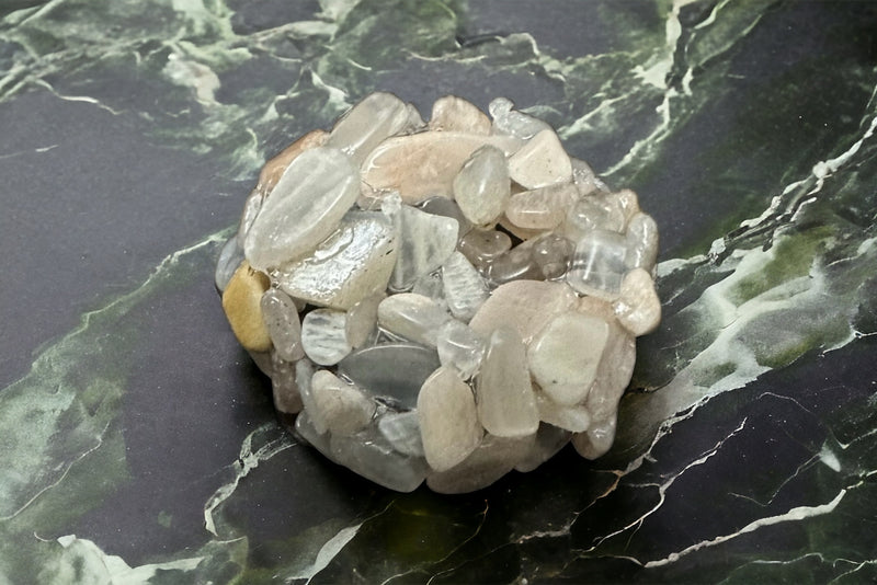 Moonstone Chip Magnet