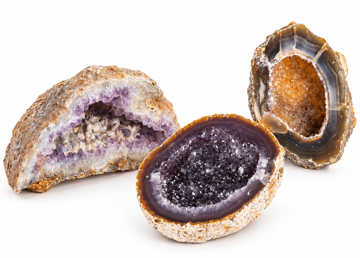 Brazilian Geodes (Extra Large - 5" - 7")