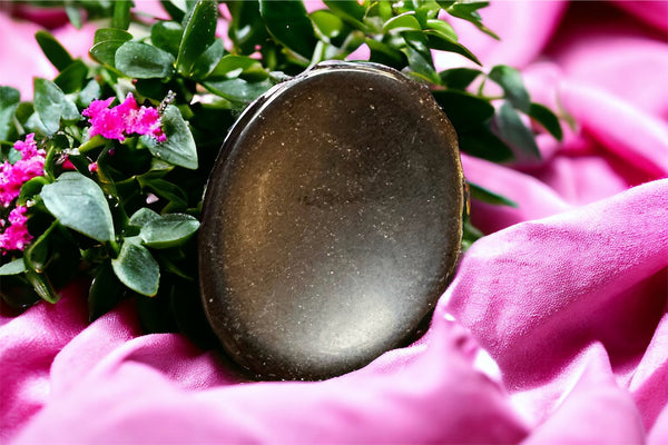 Obsidian Worry Stone