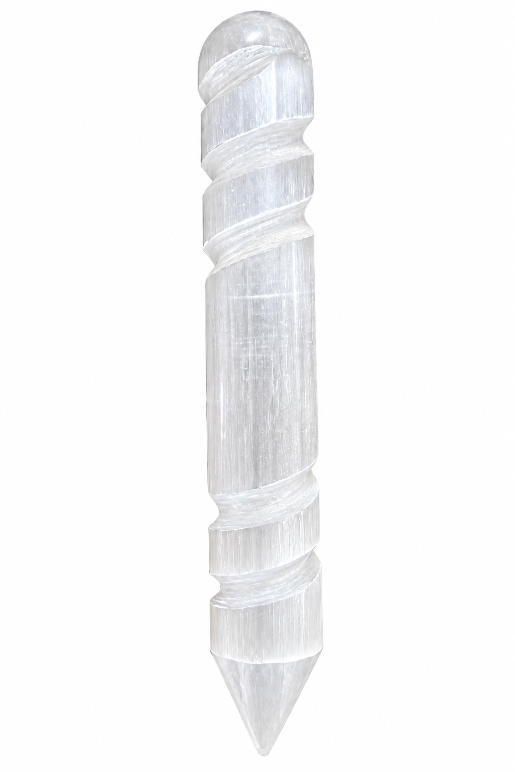 Selenite Wand- Large