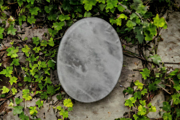 Quartz Worry Stone