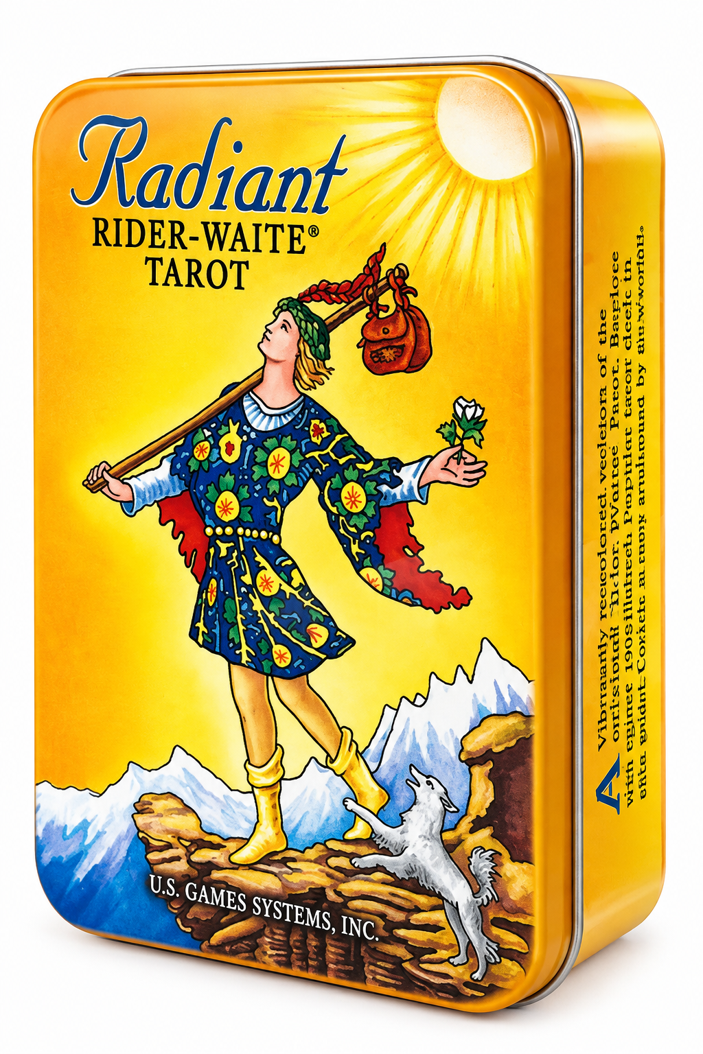 Radiant Rider-Waite® in a Tin