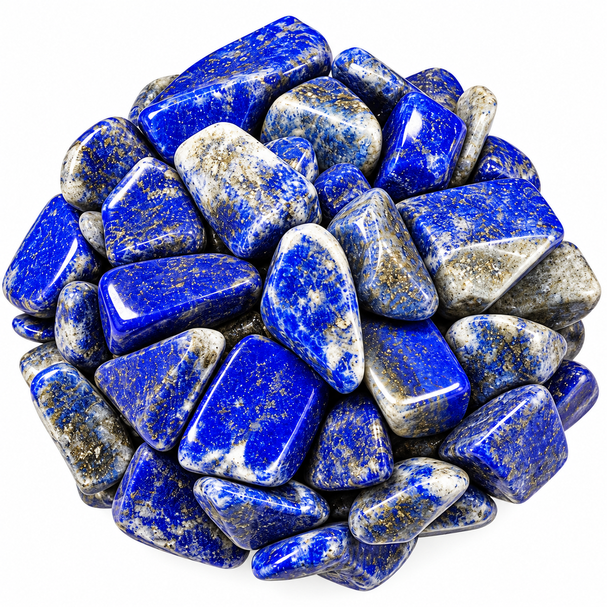 Lapis Lazuli Chip Magnet