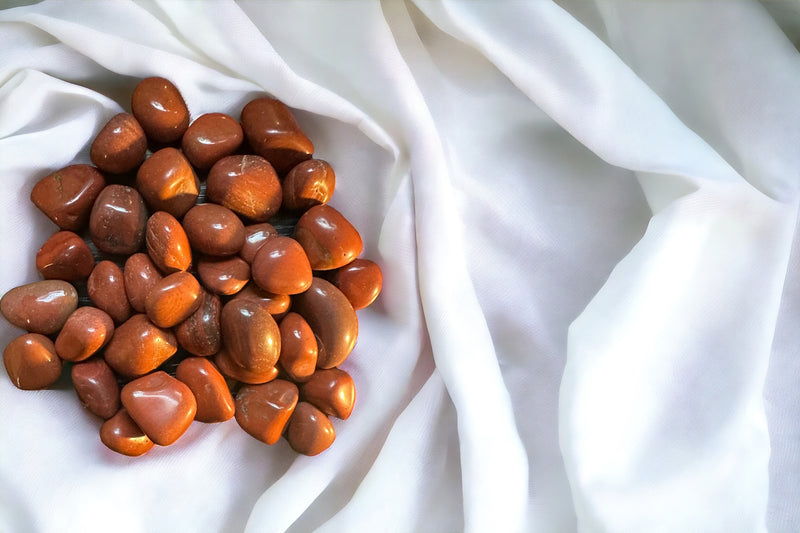 Red Jasper Tumbled Stone