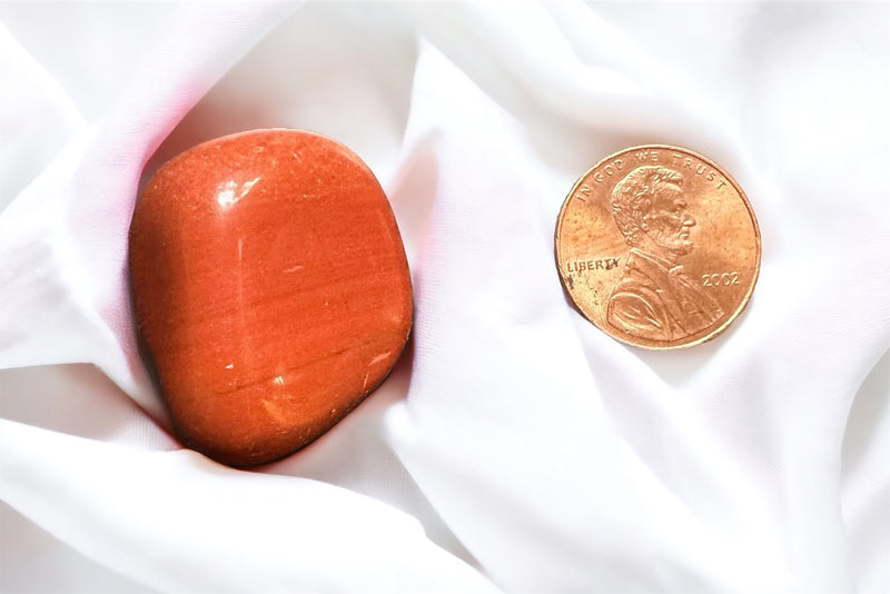 Red Jasper Tumbled Stone