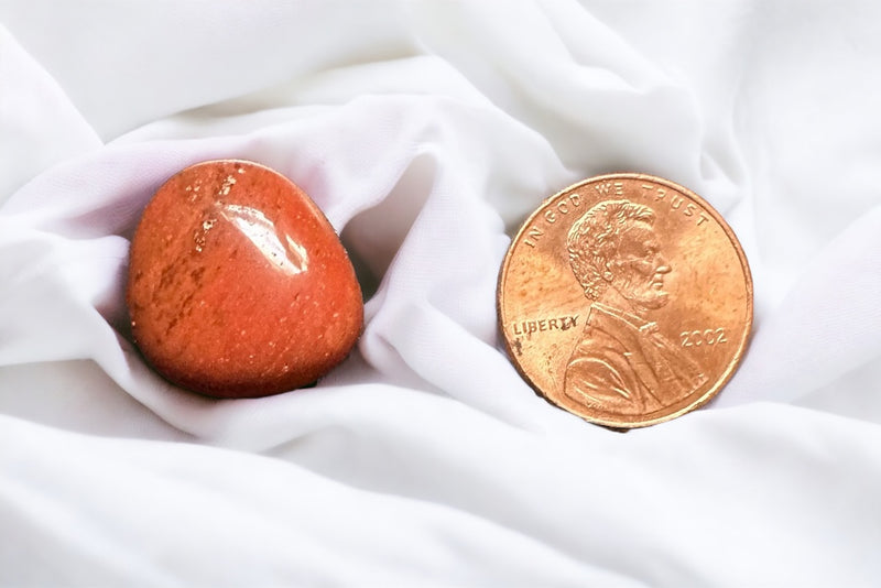 Red Jasper Tumbled Stone