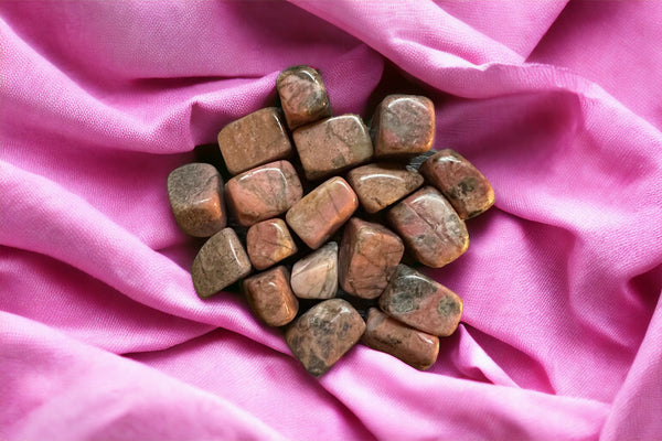 Rhodonite Tumbled Stone