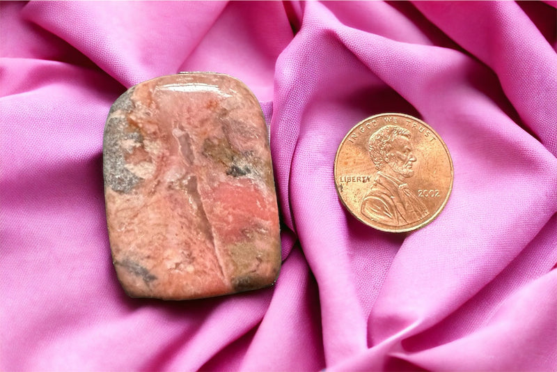 Rhodonite Tumbled Stone