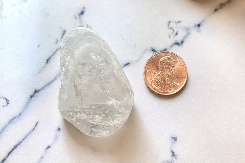 Rose Quartz Tumbled Stone